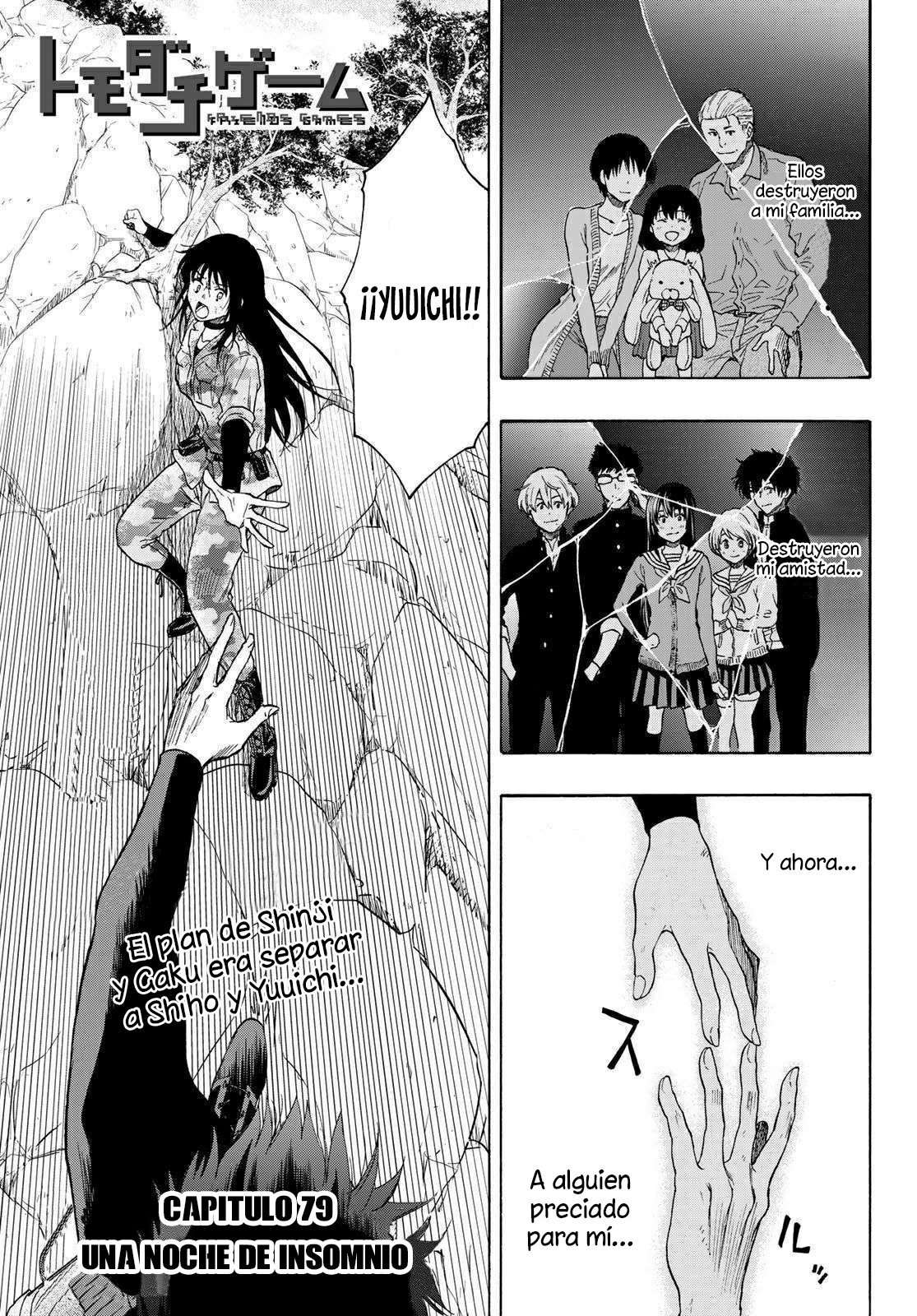 Read Tomodachi Game (es) Manga Online