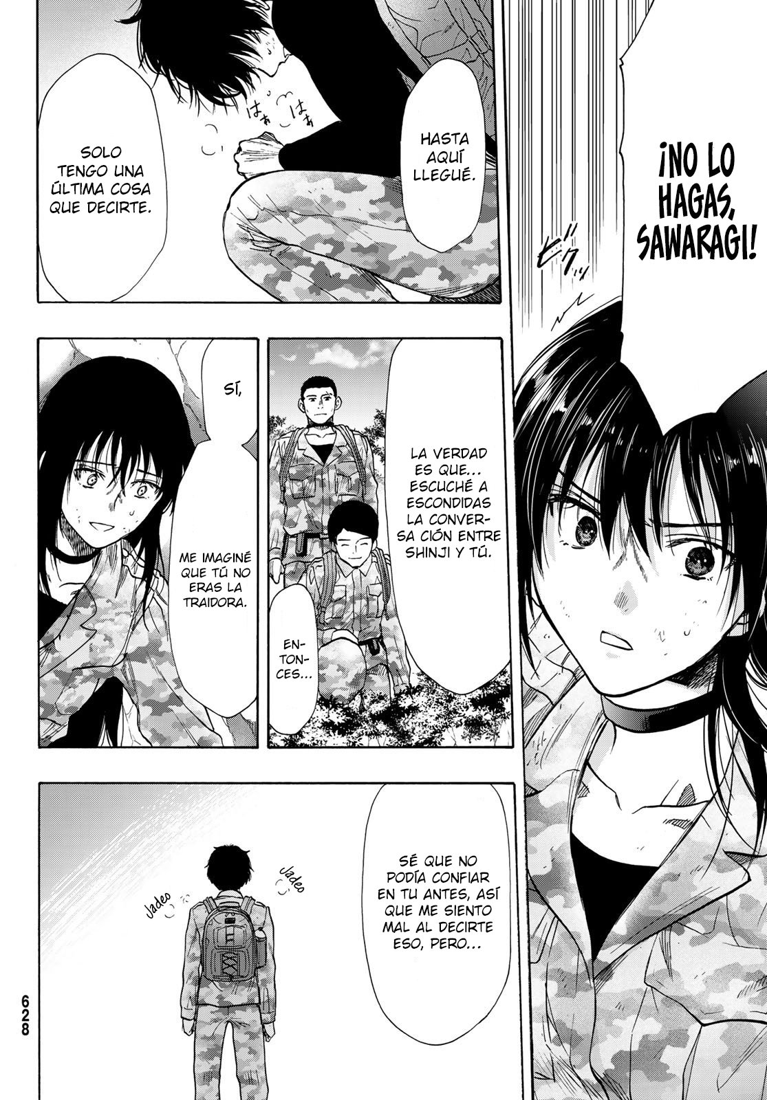 Read Tomodachi Game (es) Manga Online