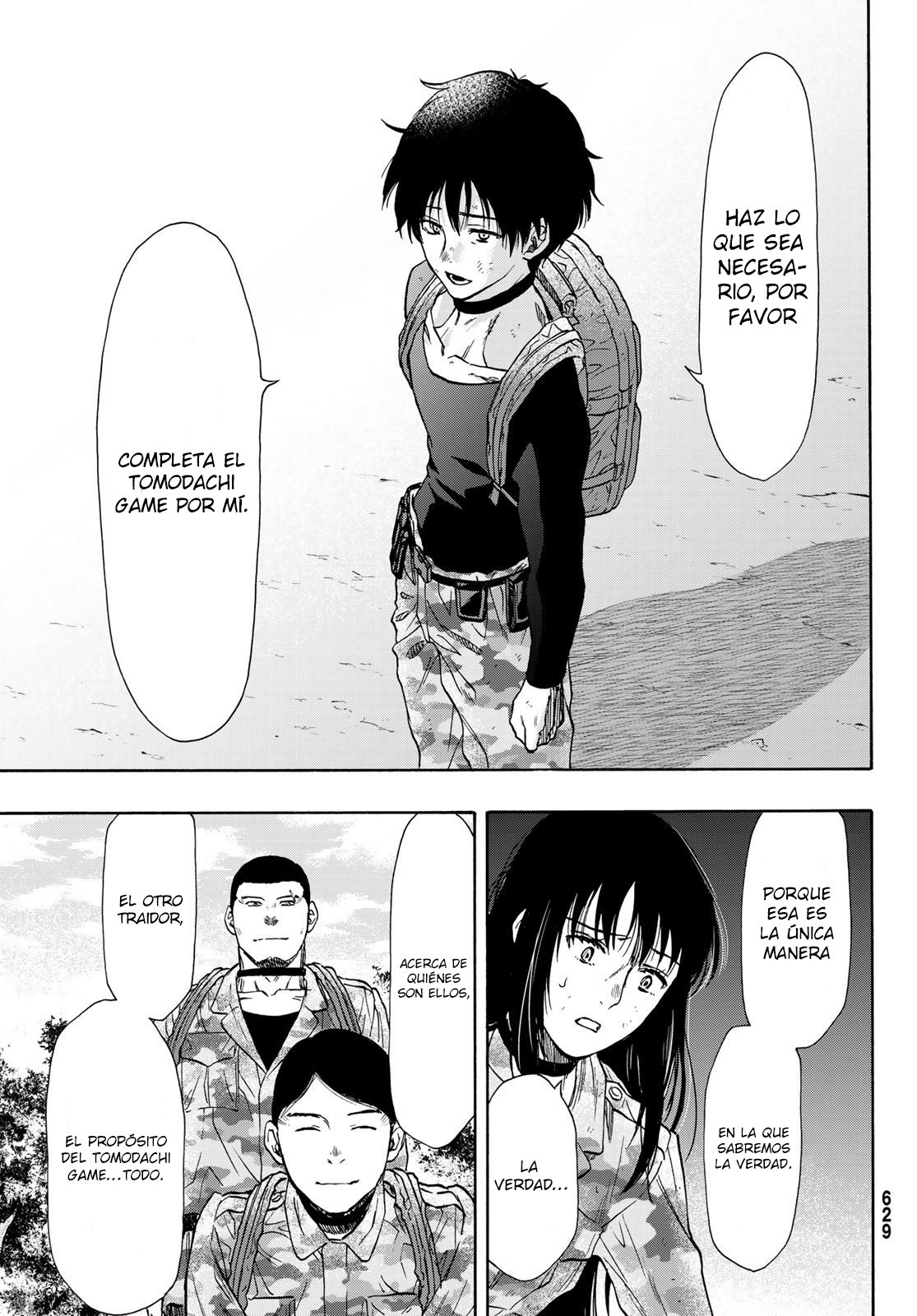 Read Tomodachi Game (es) Manga Online