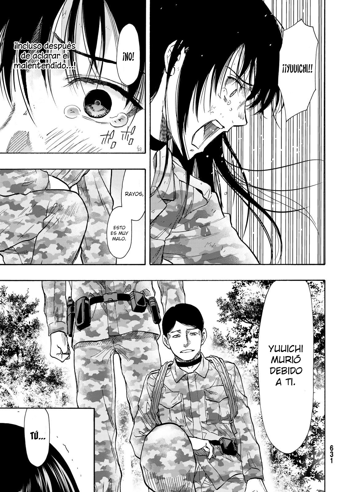 Read Tomodachi Game (es) Manga Online