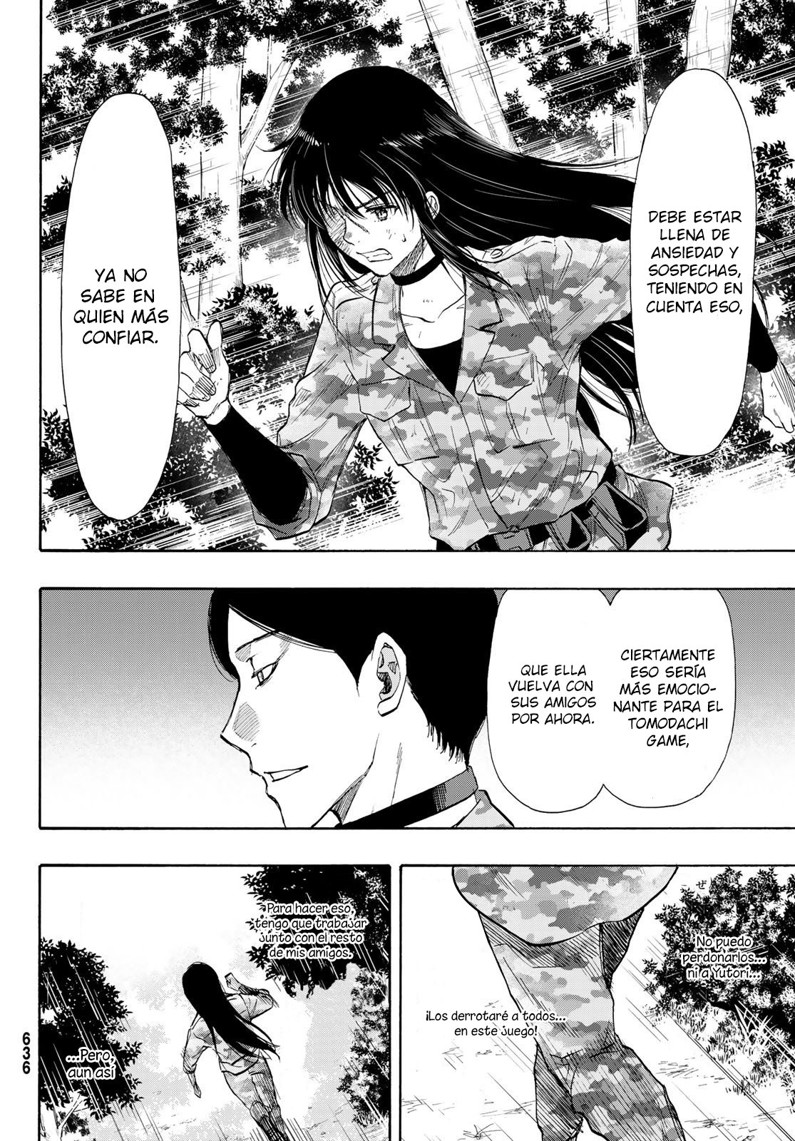 Read Tomodachi Game (es) Manga Online