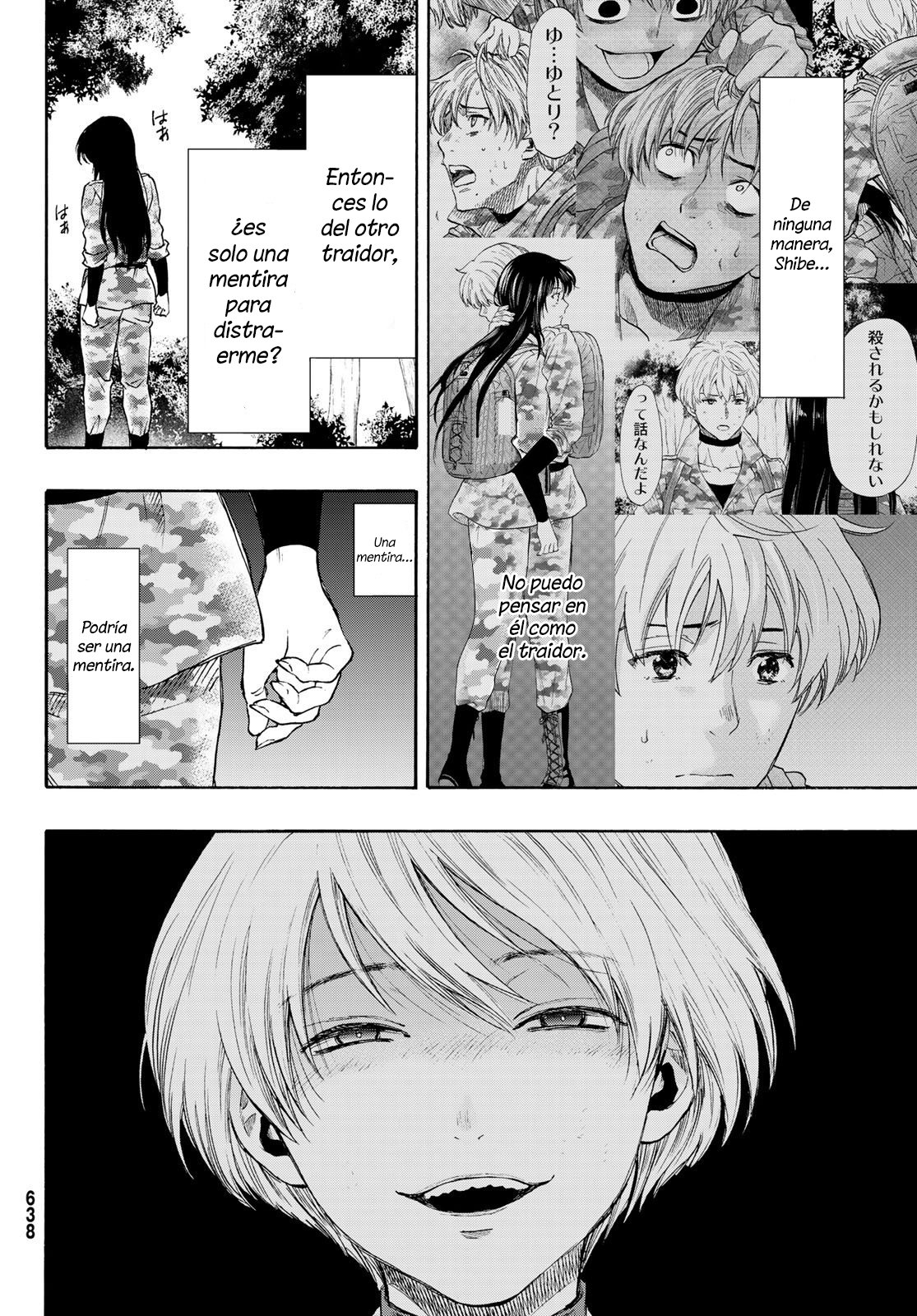 Read Tomodachi Game (es) Manga Online