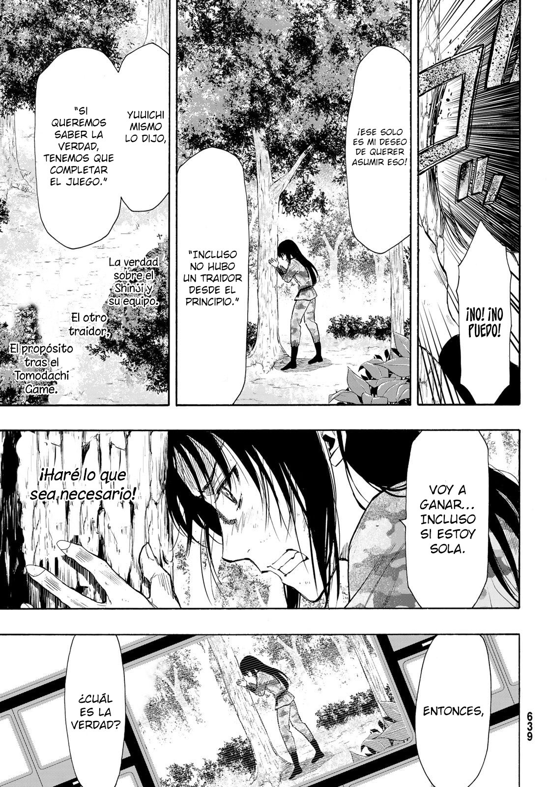 Read Tomodachi Game (es) Manga Online