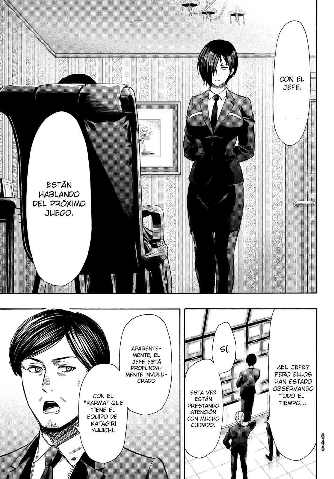 Read Tomodachi Game (es) Manga Online