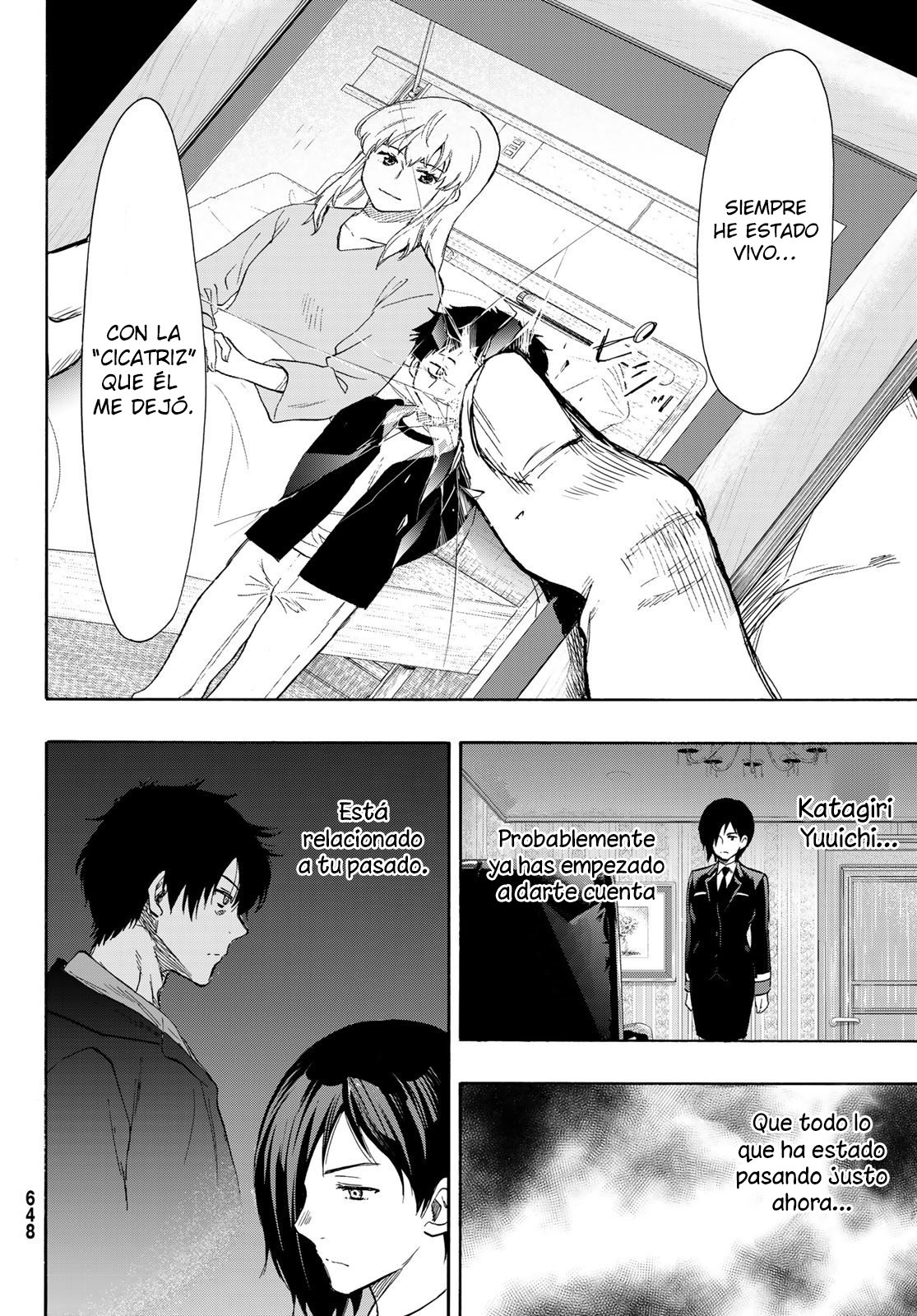 Read Tomodachi Game (es) Manga Online