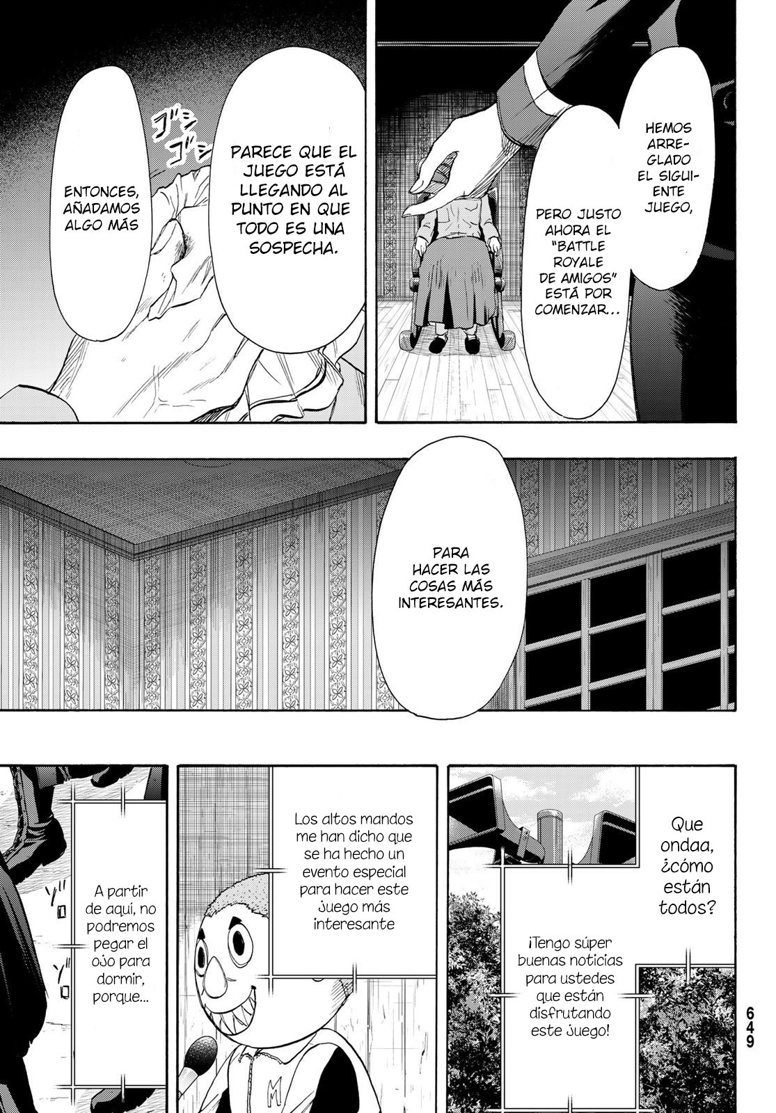 Read Tomodachi Game (es) Manga Online