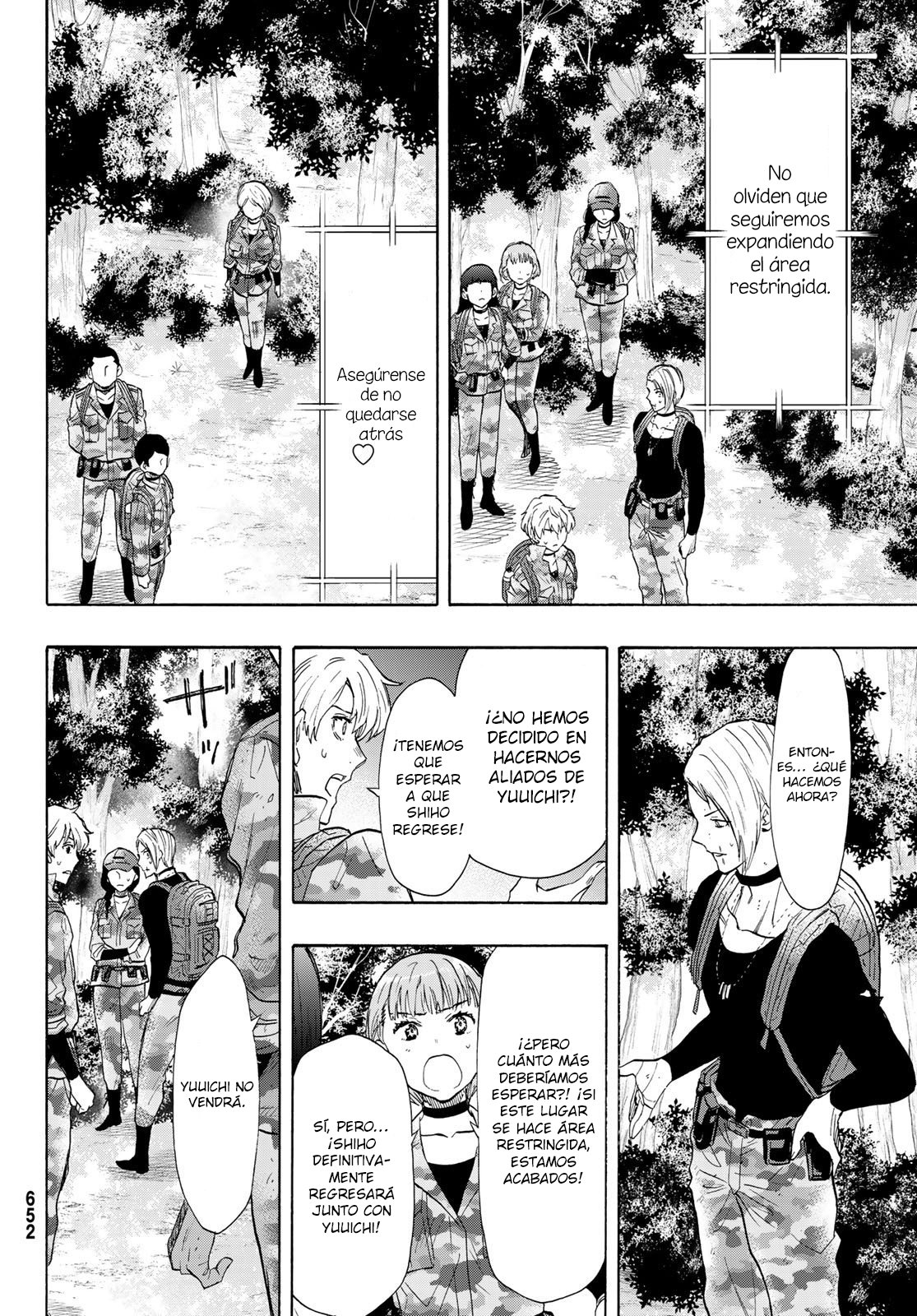 Read Tomodachi Game (es) Manga Online