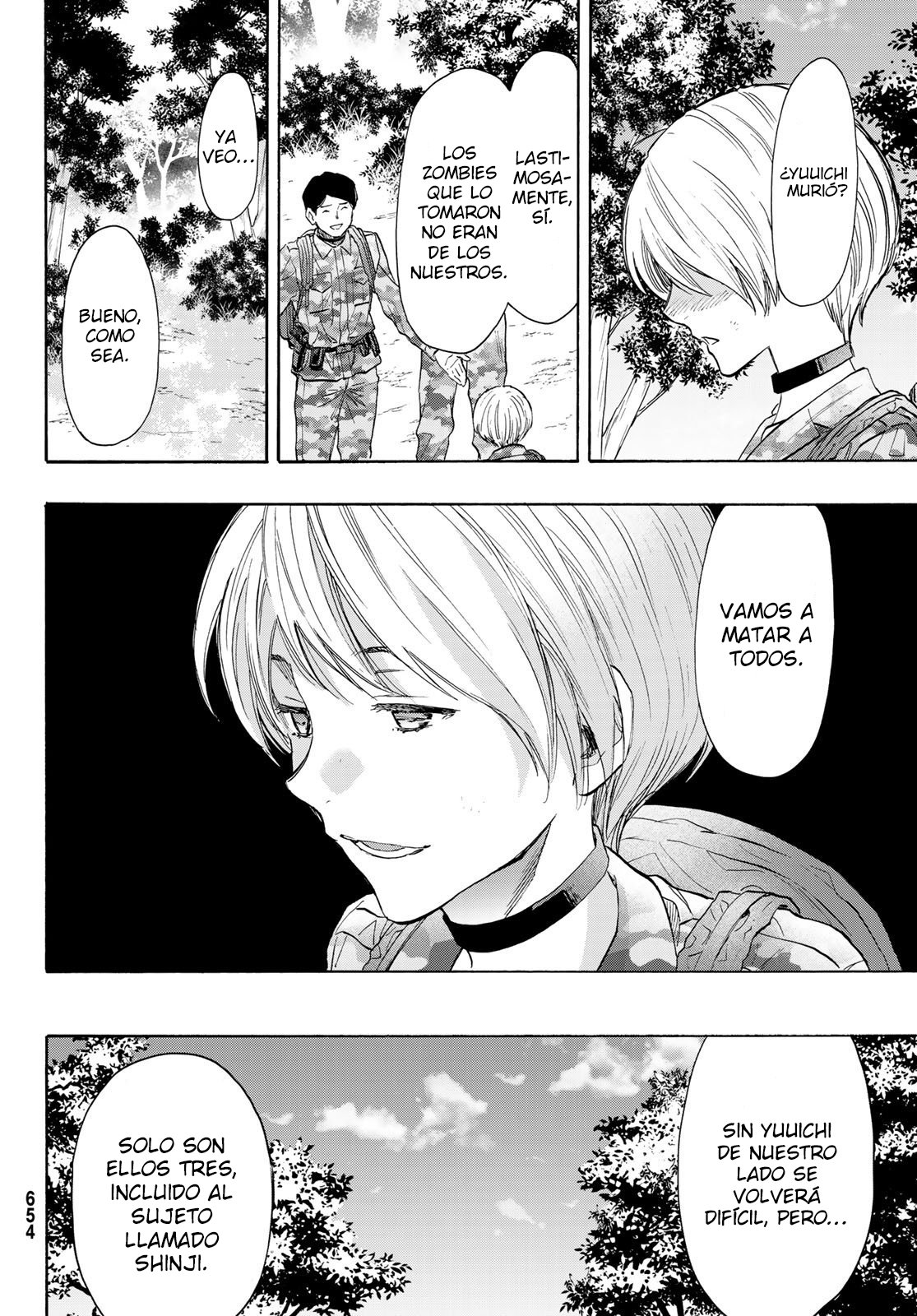 Read Tomodachi Game (es) Manga Online