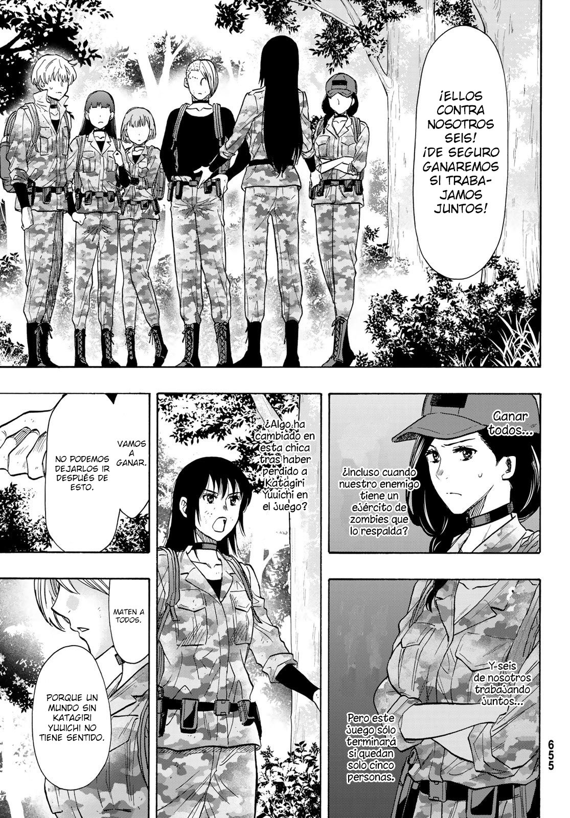 Read Tomodachi Game (es) Manga Online