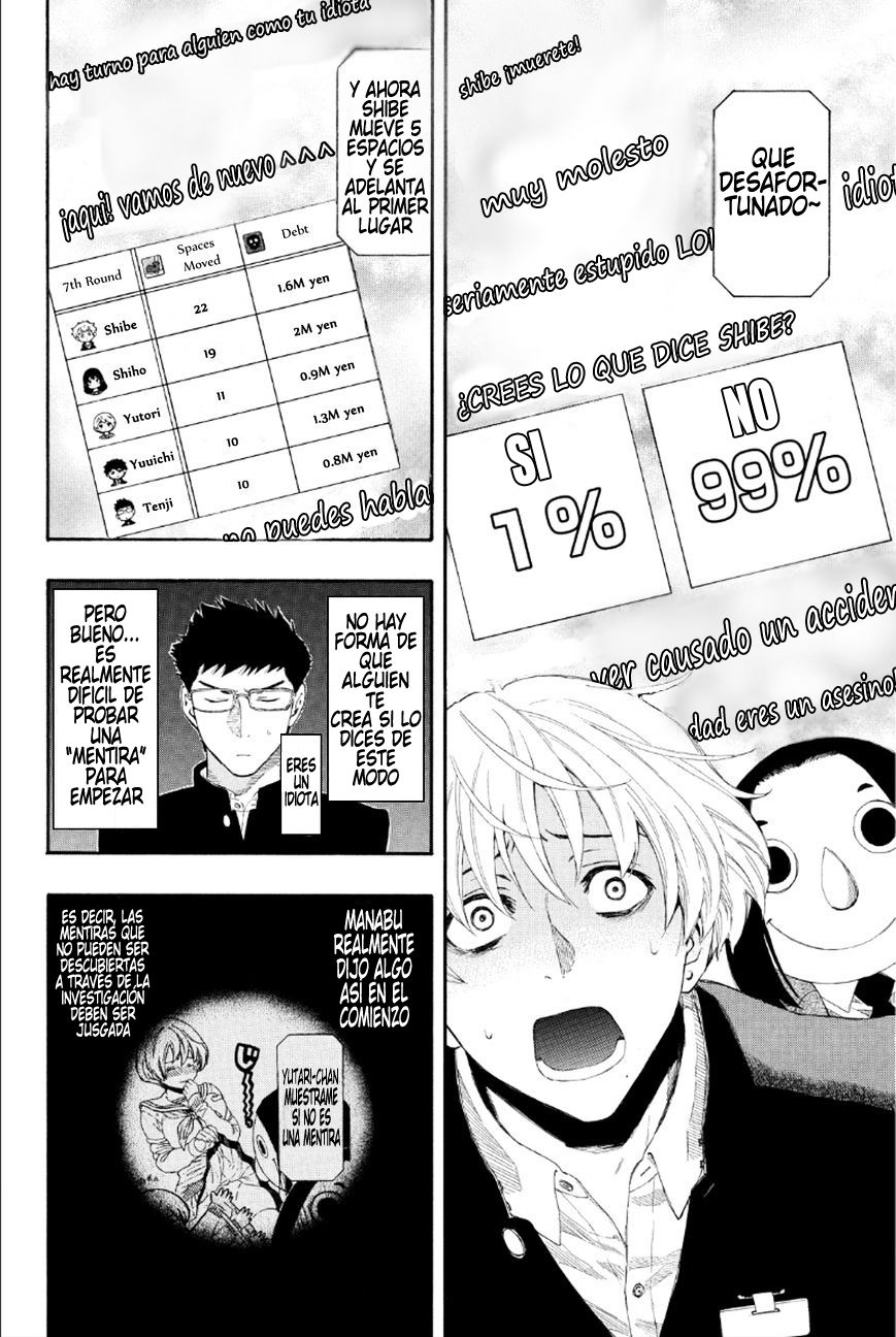 Read Tomodachi Game (es) Manga Online