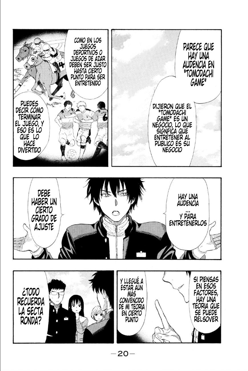 Read Tomodachi Game (es) Manga Online