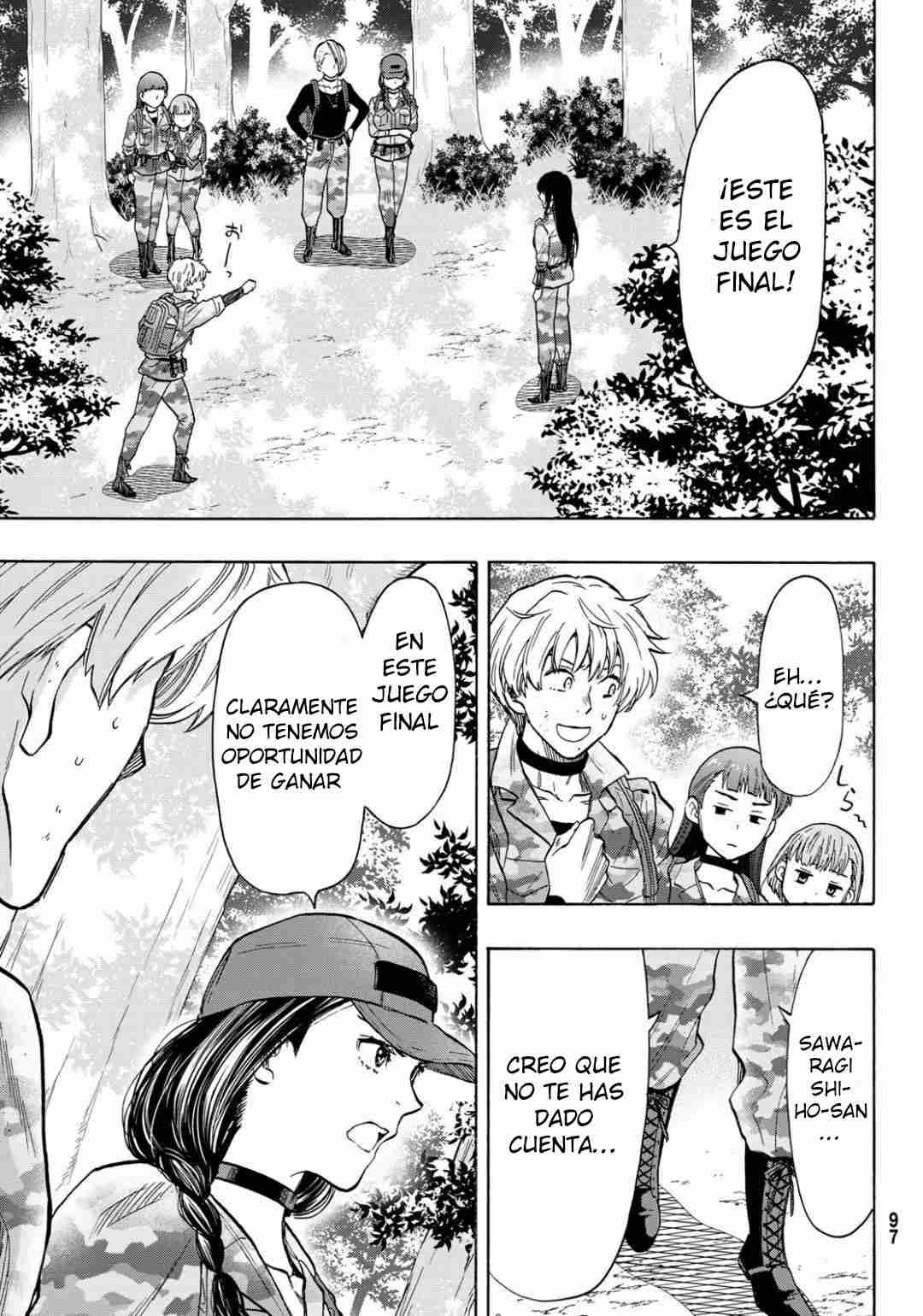 Read Tomodachi Game (es) Manga Online