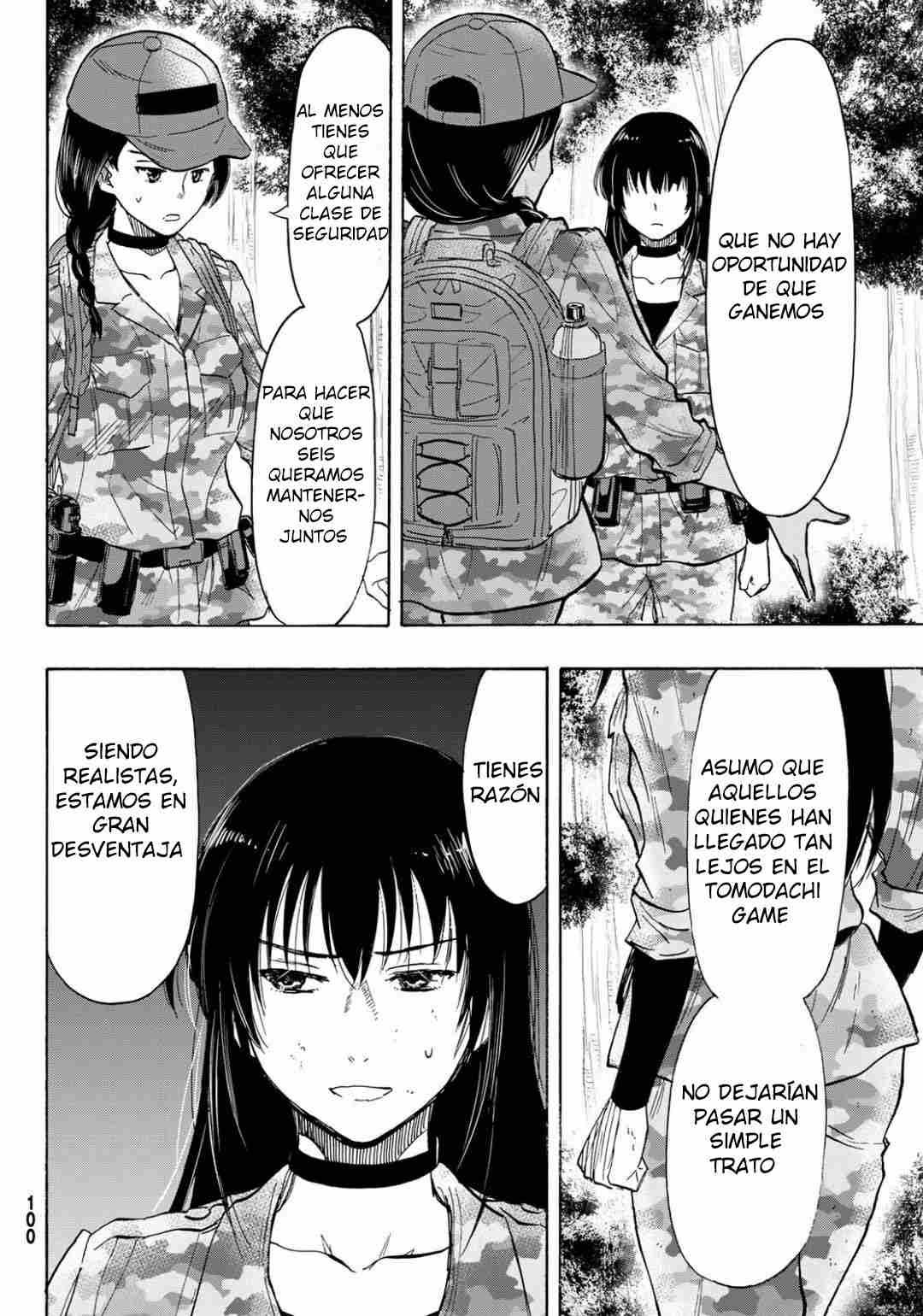 Read Tomodachi Game (es) Manga Online