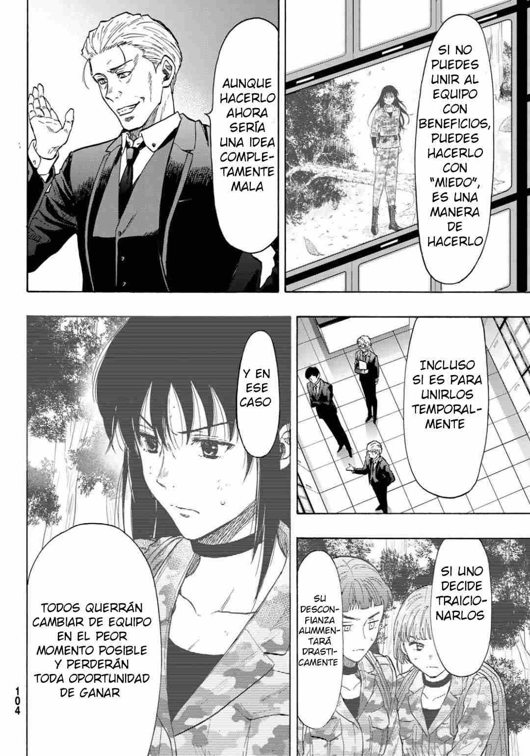 Read Tomodachi Game (es) Manga Online