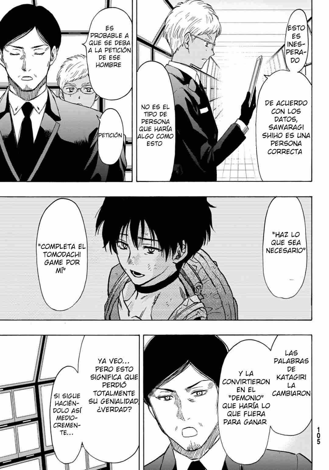 Read Tomodachi Game (es) Manga Online