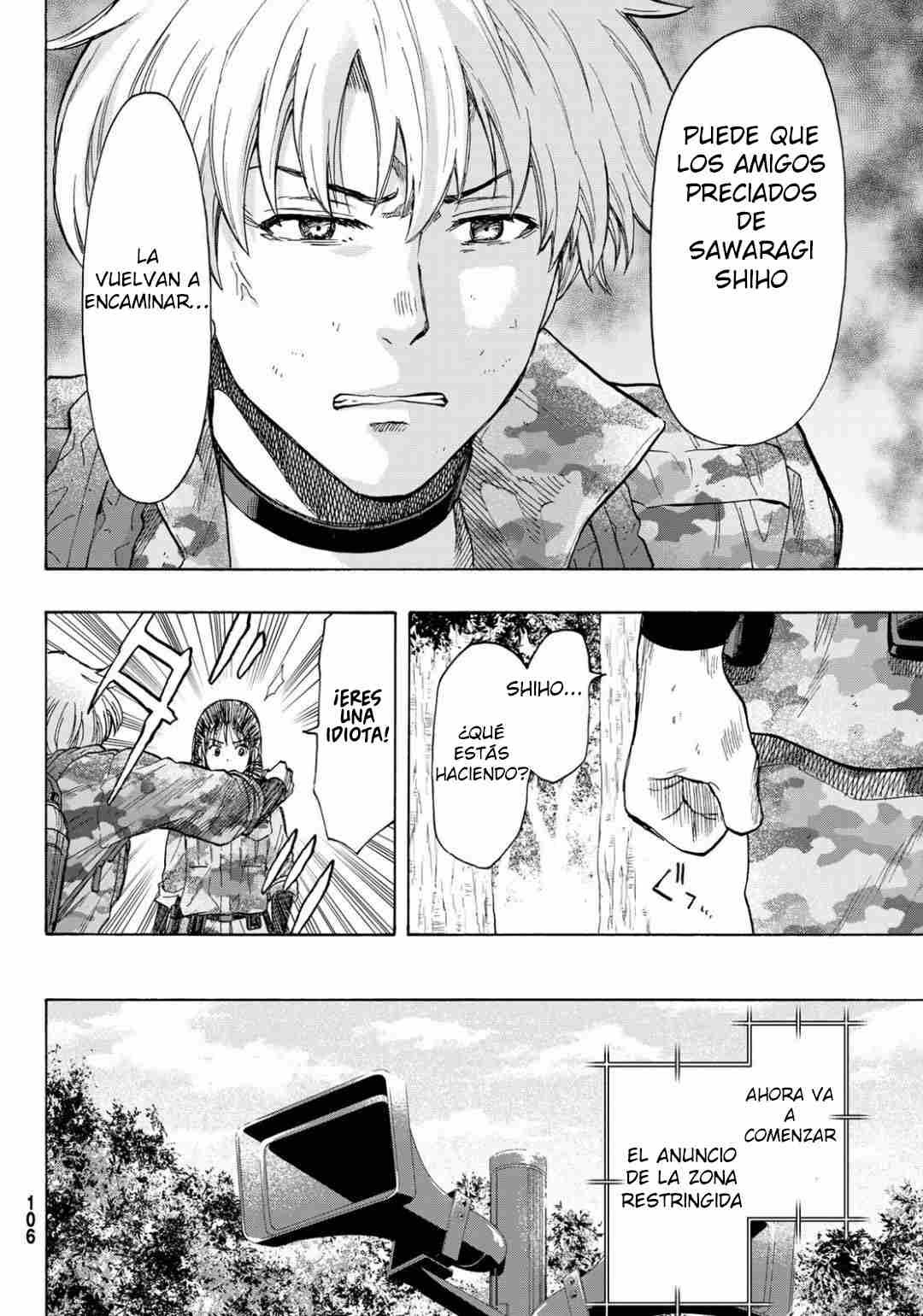 Read Tomodachi Game (es) Manga Online