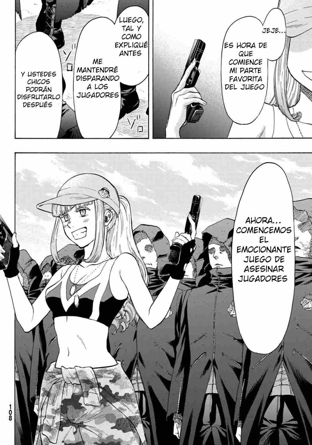 Read Tomodachi Game (es) Manga Online