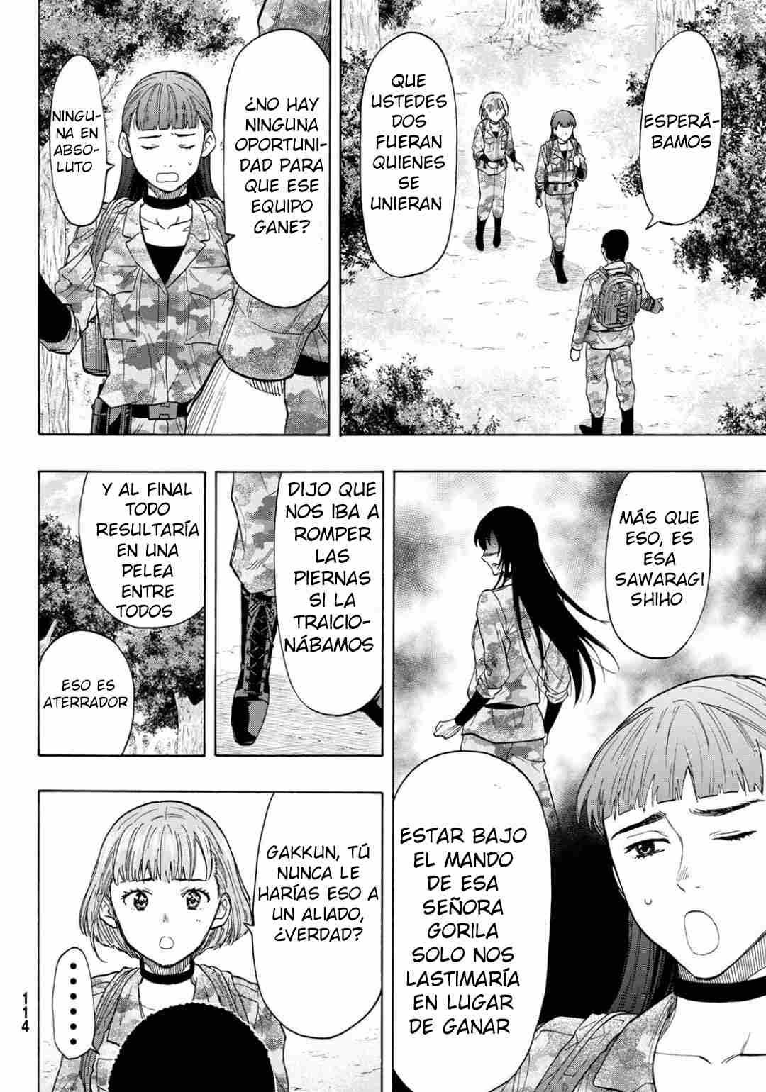 Read Tomodachi Game (es) Manga Online