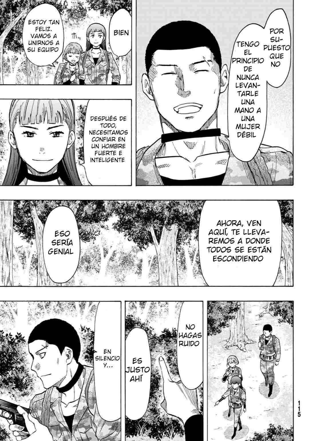 Read Tomodachi Game (es) Manga Online