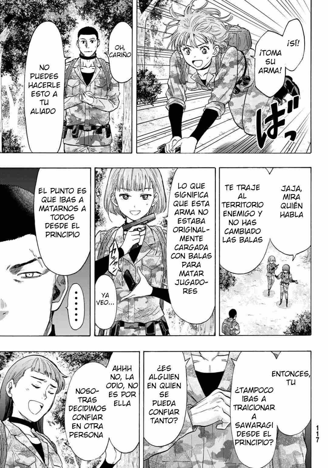 Read Tomodachi Game (es) Manga Online