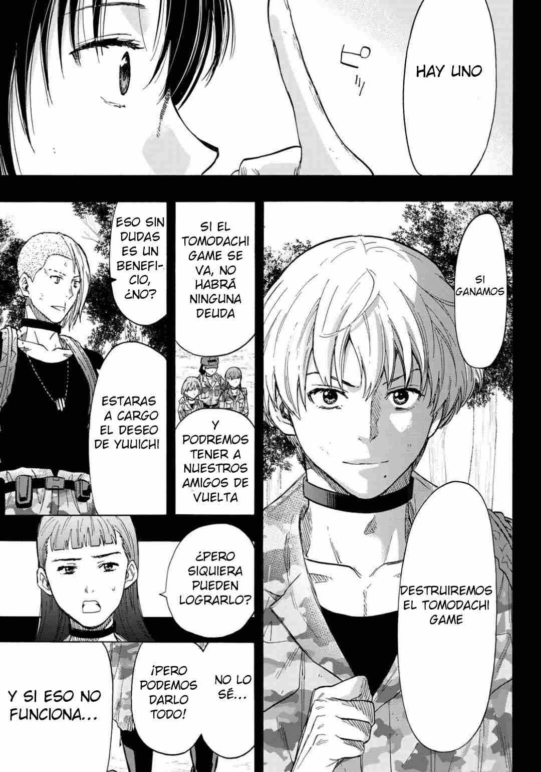 Read Tomodachi Game (es) Manga Online