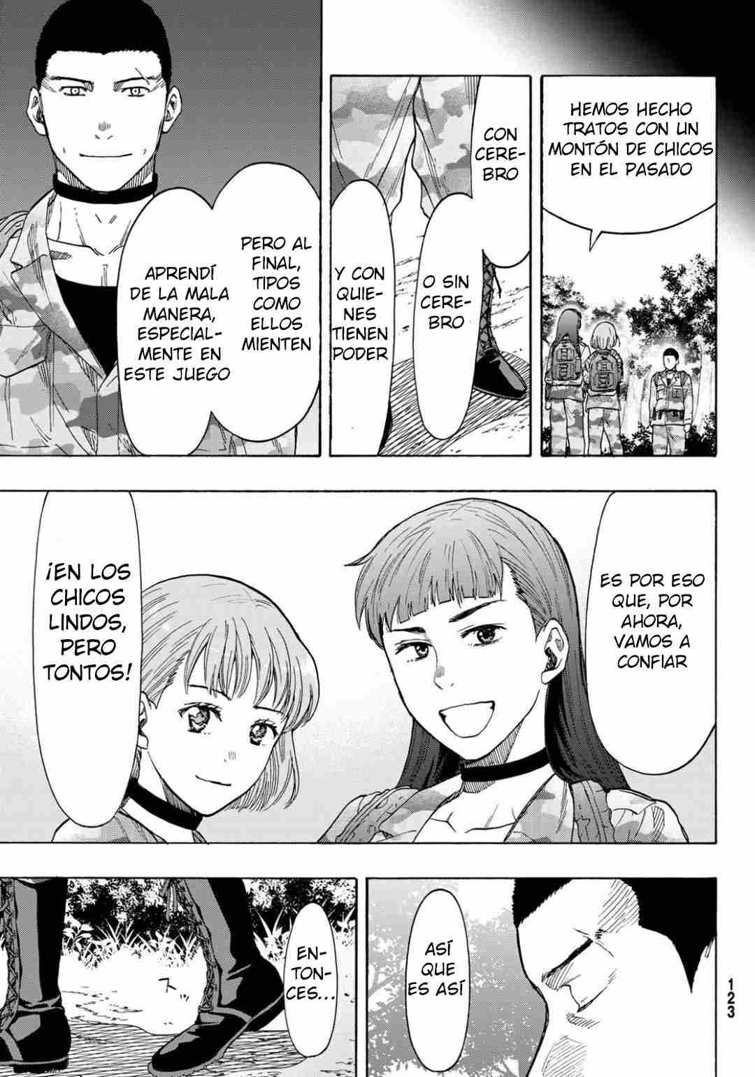 Read Tomodachi Game (es) Manga Online