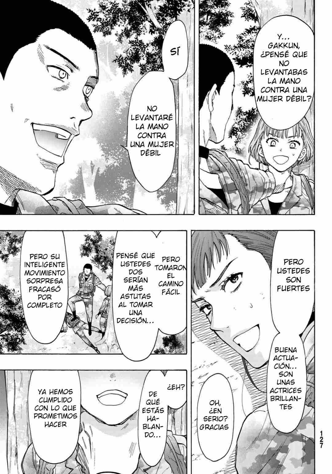 Read Tomodachi Game (es) Manga Online