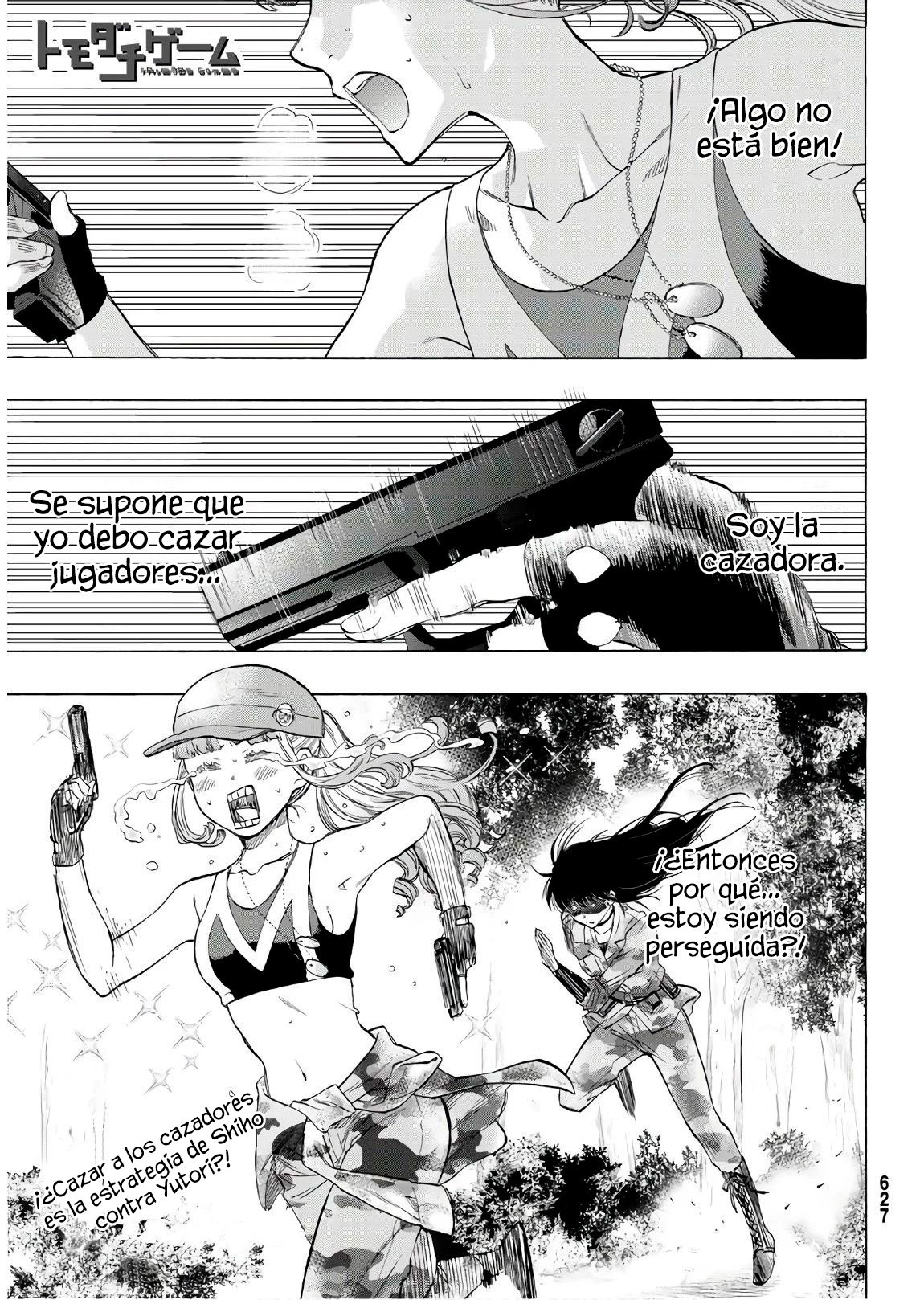 Read Tomodachi Game (es) Manga Online