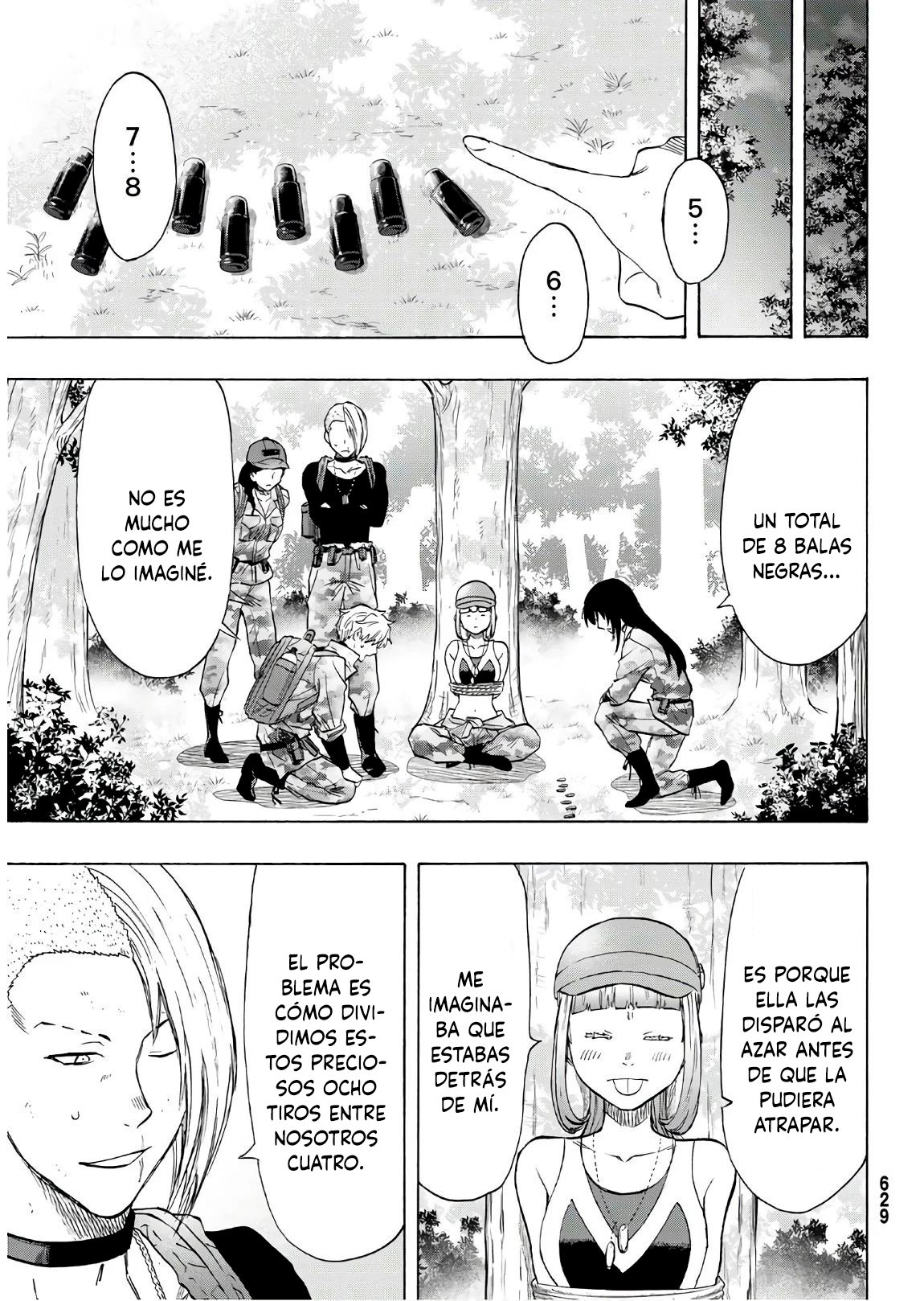 Read Tomodachi Game (es) Manga Online