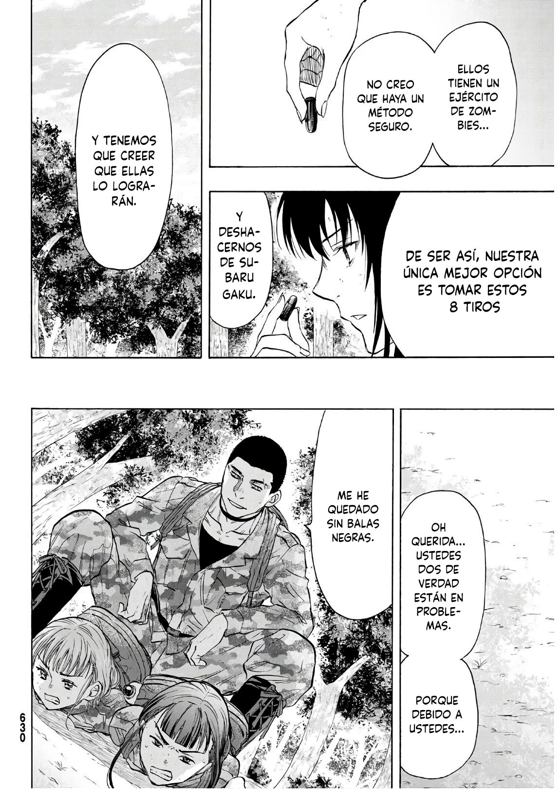 Read Tomodachi Game (es) Manga Online