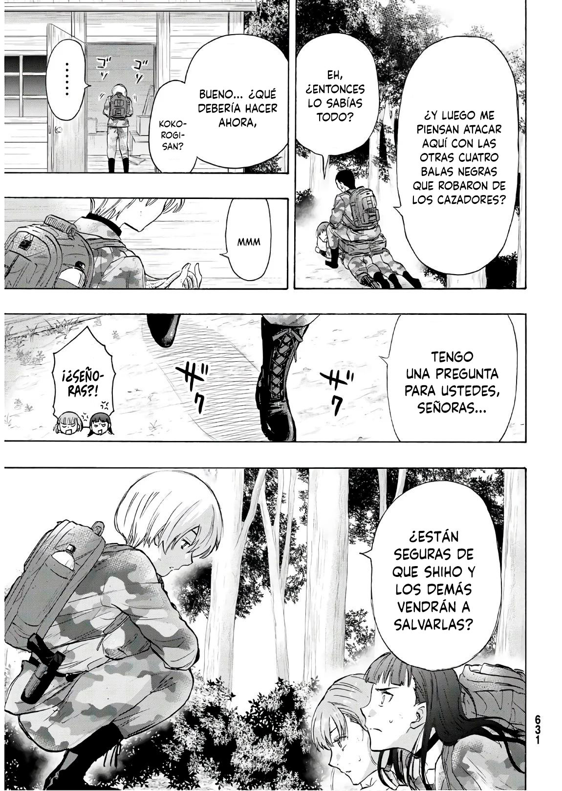 Read Tomodachi Game (es) Manga Online