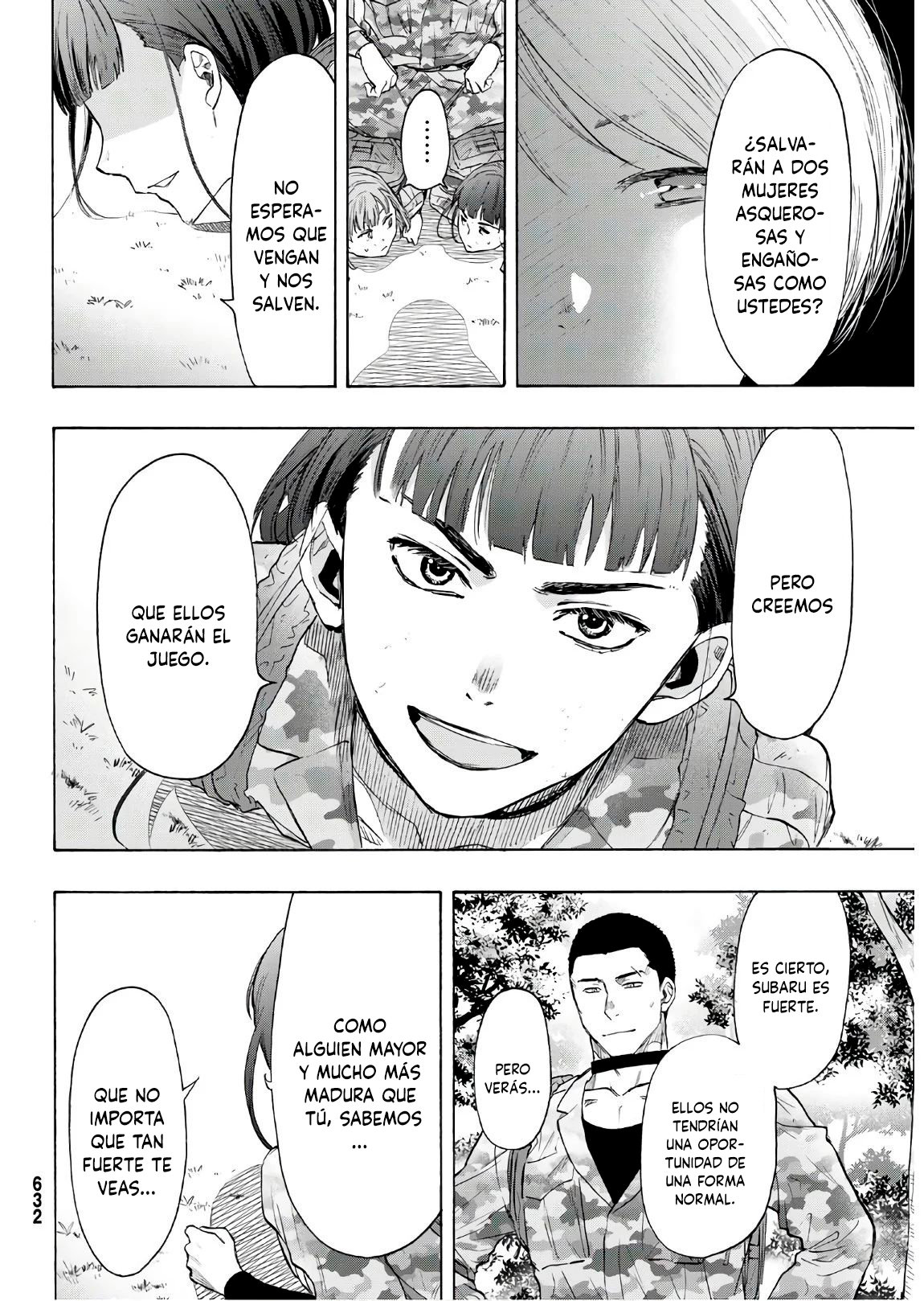 Read Tomodachi Game (es) Manga Online