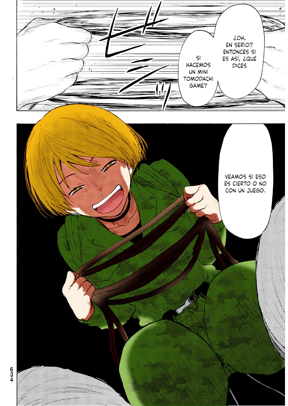 Read Tomodachi Game (es) Manga Online