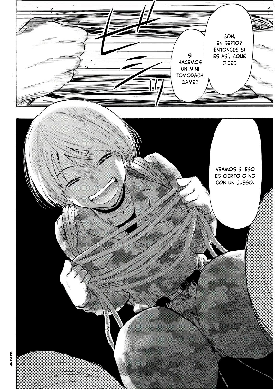 Read Tomodachi Game (es) Manga Online