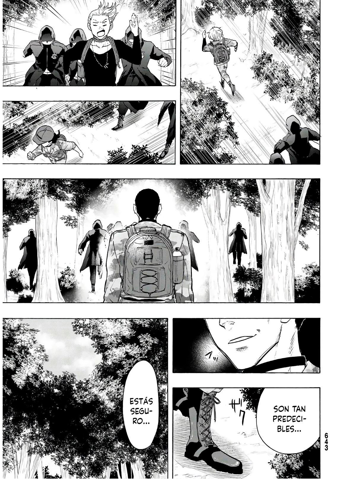 Read Tomodachi Game (es) Manga Online