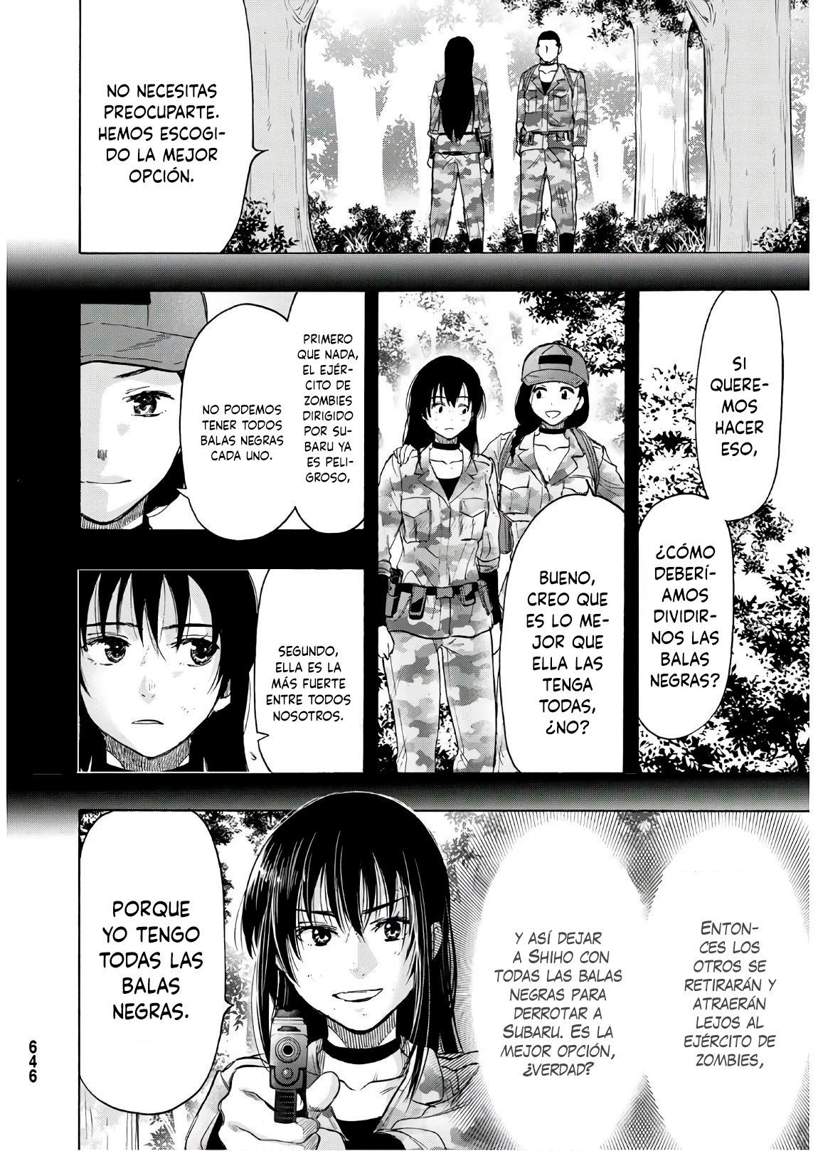 Read Tomodachi Game (es) Manga Online