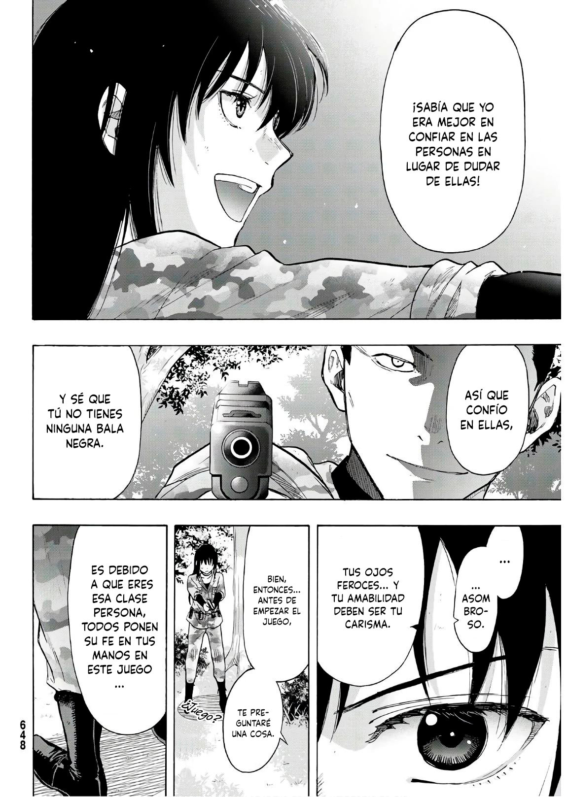 Read Tomodachi Game (es) Manga Online