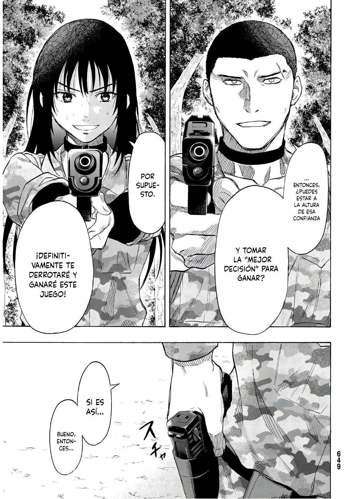 Read Tomodachi Game (es) Manga Online