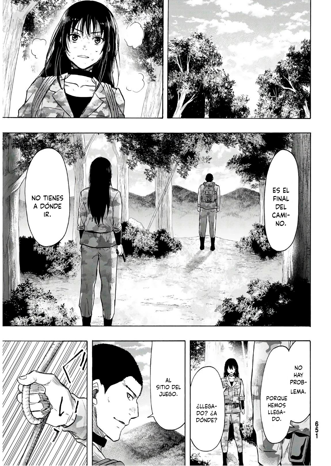 Read Tomodachi Game (es) Manga Online