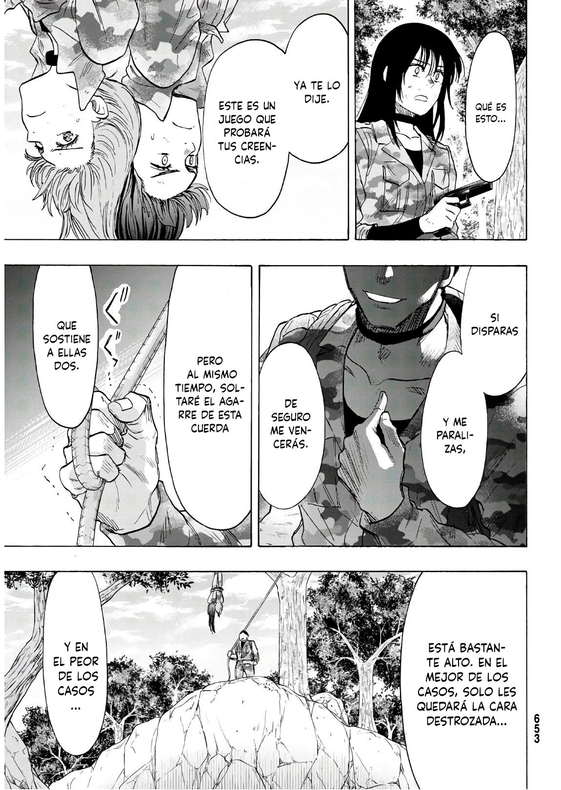 Read Tomodachi Game (es) Manga Online