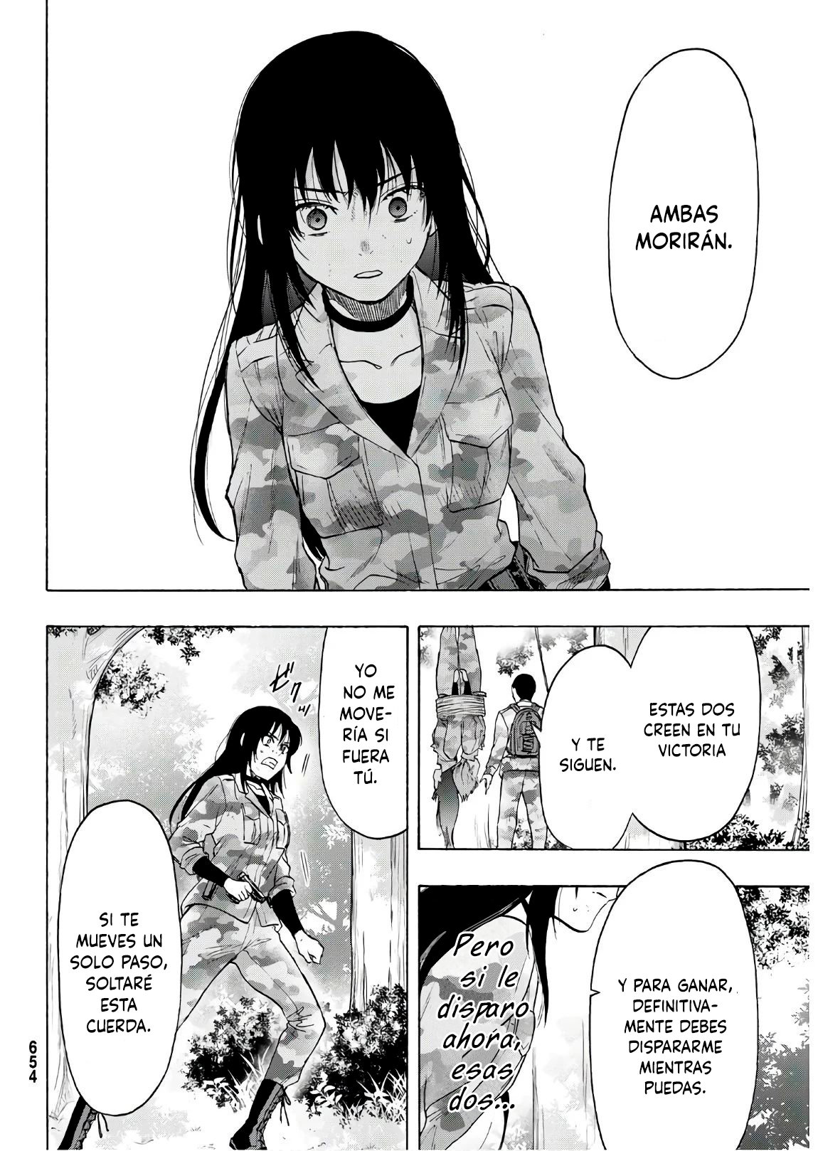 Read Tomodachi Game (es) Manga Online