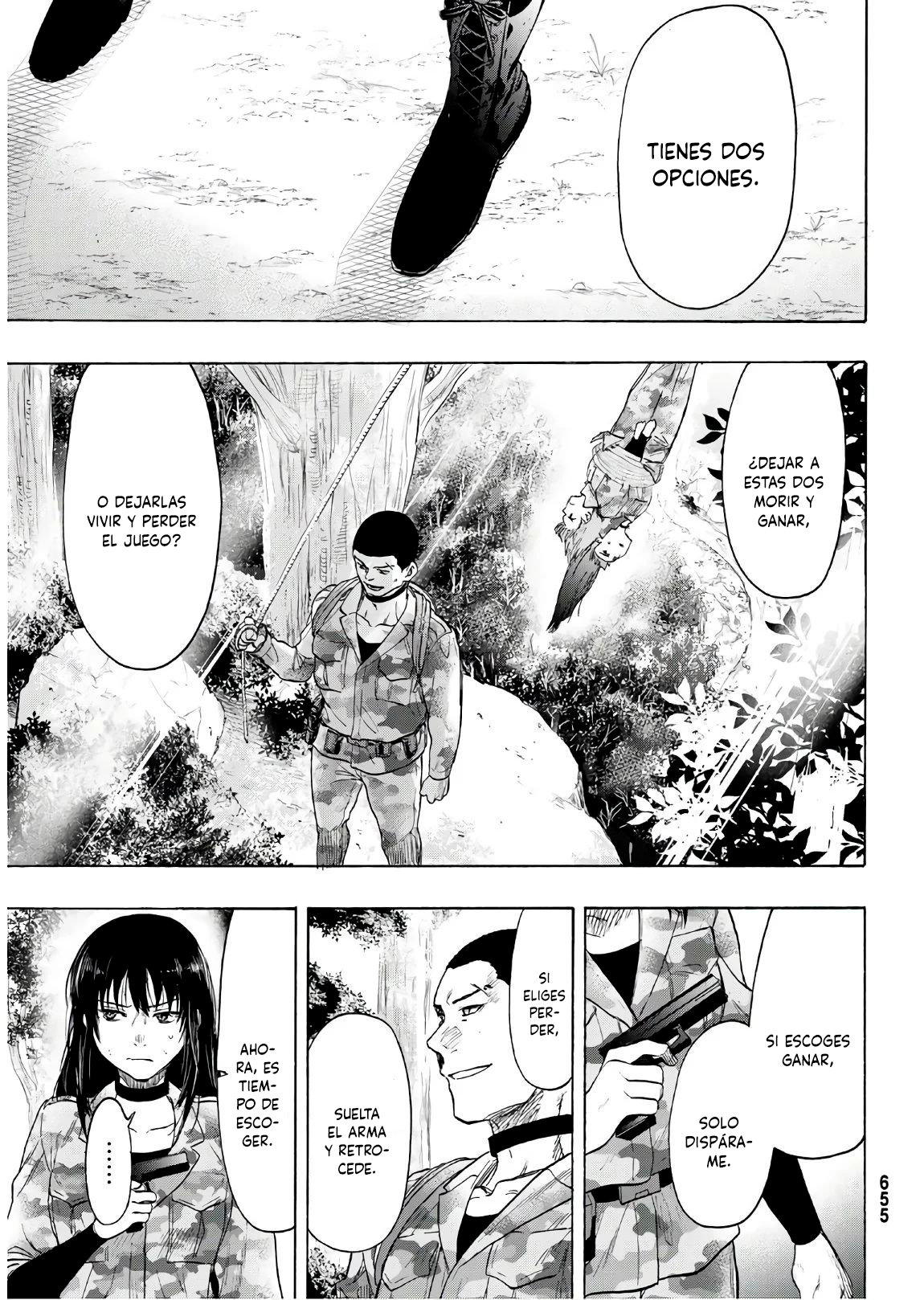 Read Tomodachi Game (es) Manga Online