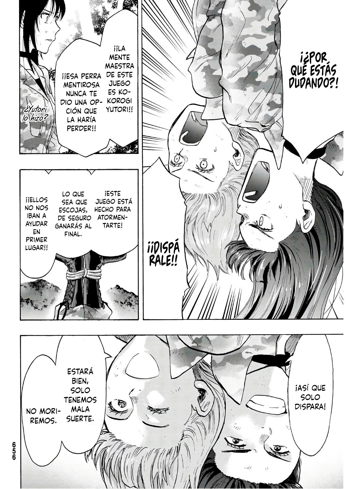 Read Tomodachi Game (es) Manga Online