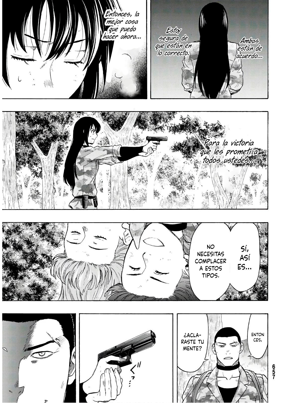 Read Tomodachi Game (es) Manga Online