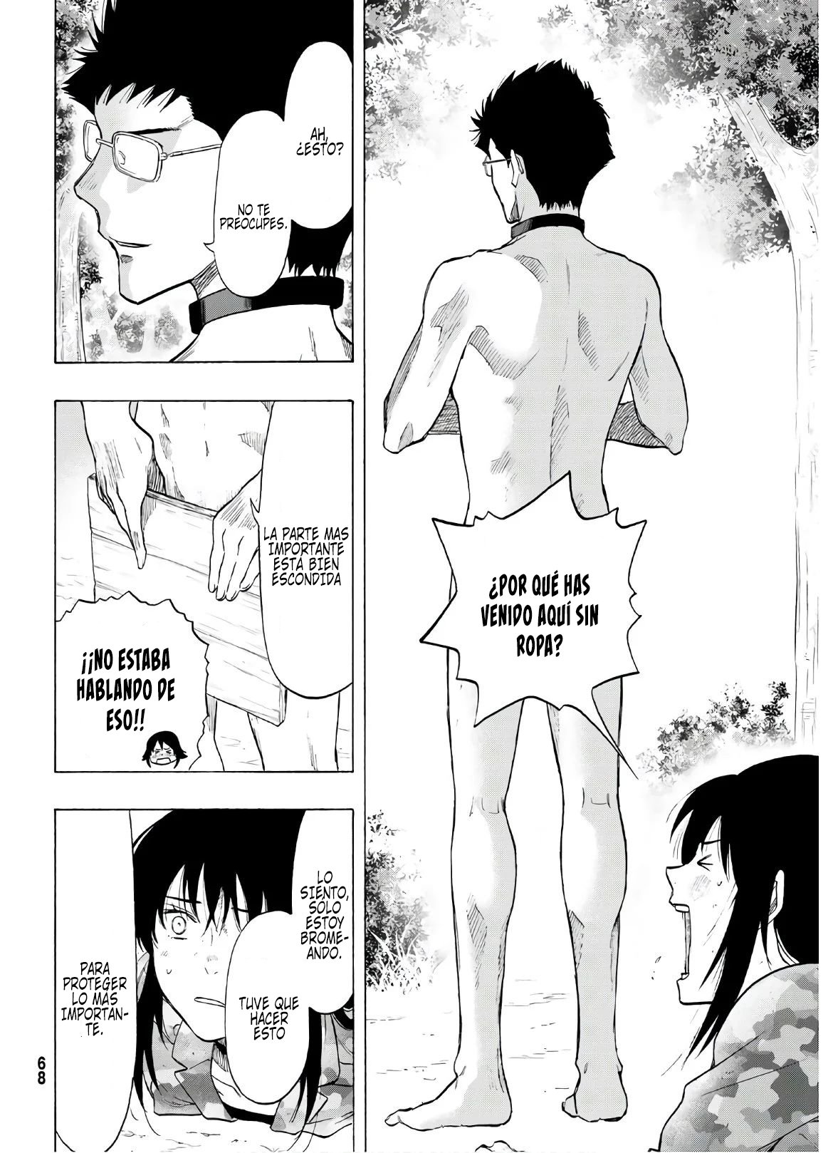 Read Tomodachi Game (es) Manga Online