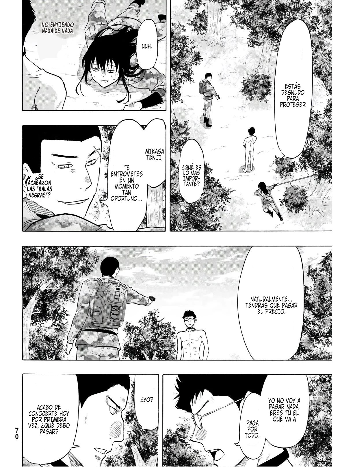 Read Tomodachi Game (es) Manga Online