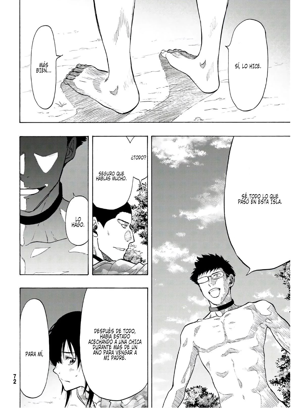 Read Tomodachi Game (es) Manga Online