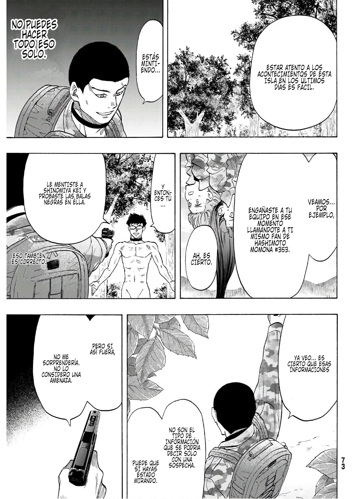 Read Tomodachi Game (es) Manga Online