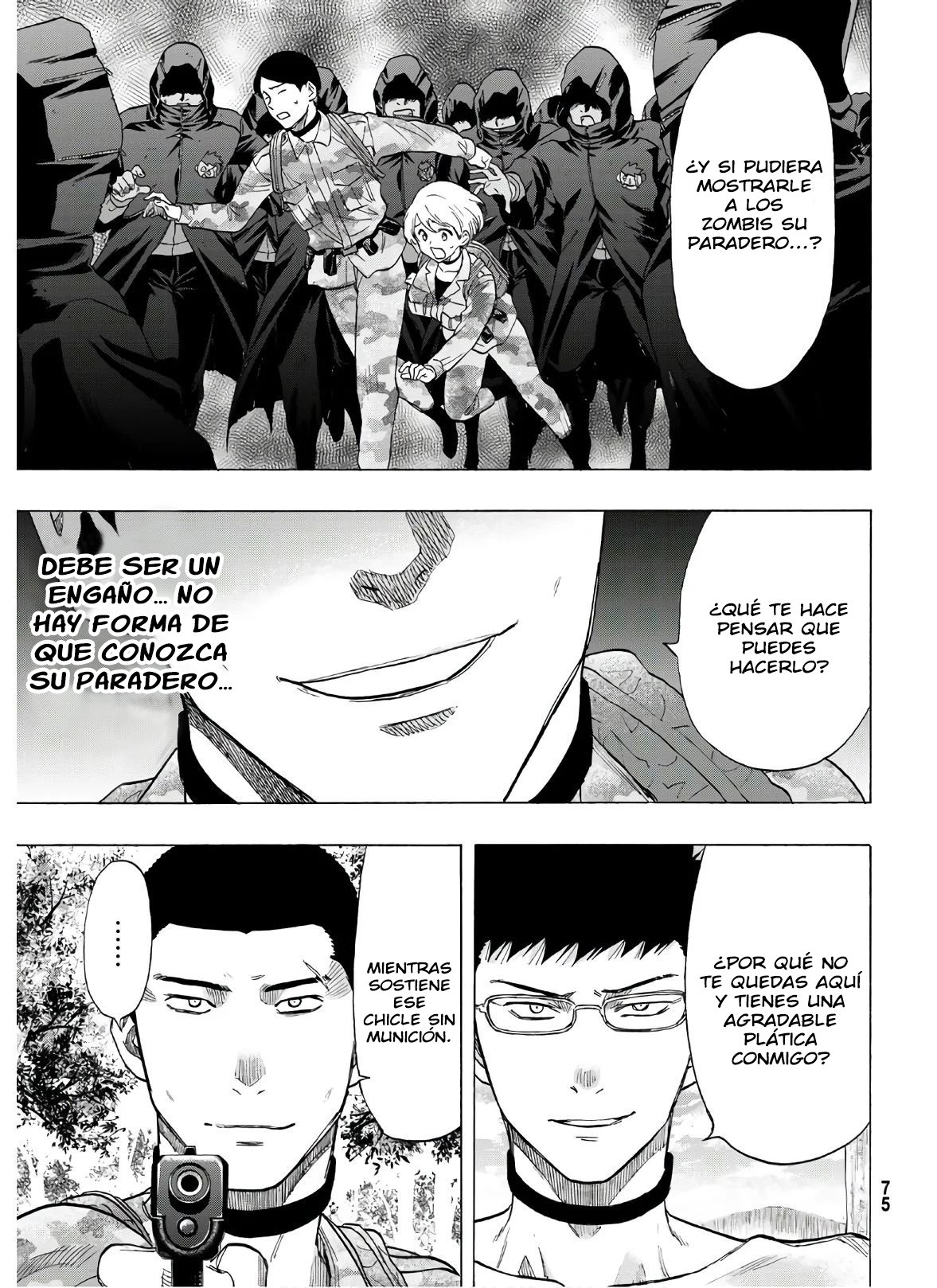 Read Tomodachi Game (es) Manga Online