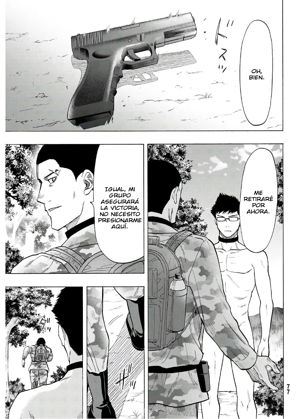 Read Tomodachi Game (es) Manga Online